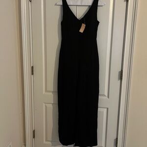 Elegant Black Jumpsuit